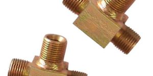 Hydraulic Mild Steel Threaded Pipe Tee