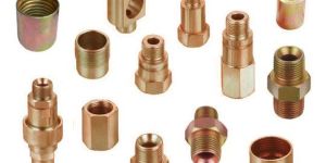 Hydraulic Mild Steel Tractor Trolley Fittings