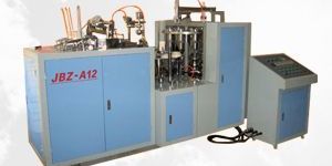 Paper Glass Making Machine