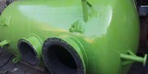 Rubber Lined Tank