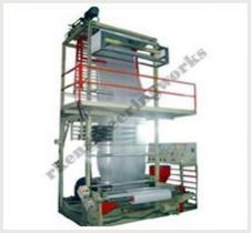 Wide Width LLDPE Blown Film Plant