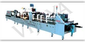 Carton Folding Gluing Machine