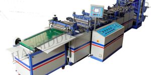 Mechanical Combination Pouch Making Machine