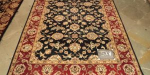 Hand Knotted Woolen Carpet