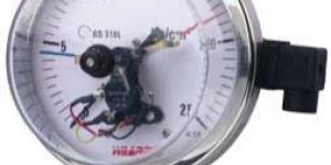 SS PRESSURE GAUGE TYPE ELECTRIC CONTACT