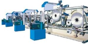 Sanitary Napkin Machine