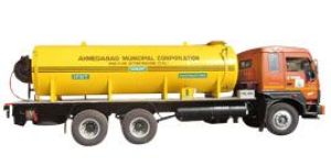 Sewer Jetting Machine