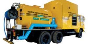 Suction Cum Jetting Machine