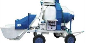 Concrete Batching Mixer Plant