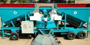 Mobile Concrete Batching Plant