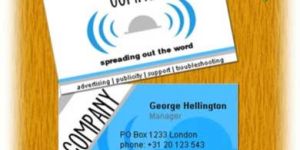 Visiting Card 02