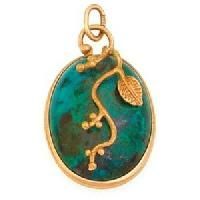 Cabochon Stone Pendants
