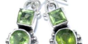 ER-114 Sterling Silver Earrings