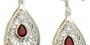 ER-115 Sterling Silver Earrings