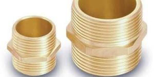 Brass Sanitary Fitting (Hex Nipple)