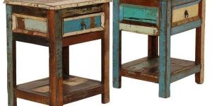 Reclaimed Side Table
