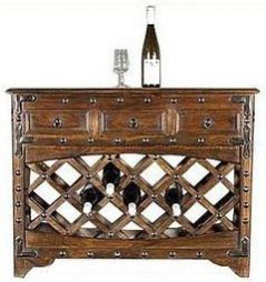 Wooden Wine Rack