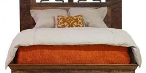 Wooden Jali Bed