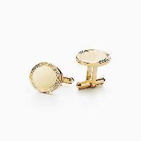 Gold Cufflinks