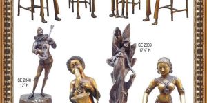 Brass Decoration Statues