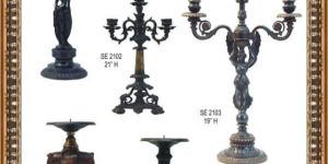 Exclusive Brass Candle Holder