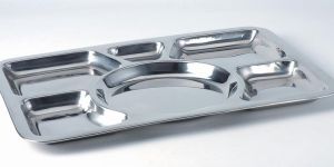Stainless Steel Mess Trays