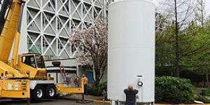 Water Storage Service Tank