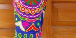 Embroidery Work Legging