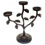 Iron Candle Stand