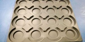 FOUR WHEELER DISC PACKING HDPE TRAY