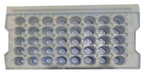 HIPS Tray for Bulb Packaging