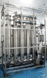 Multi Column Distillation Plant