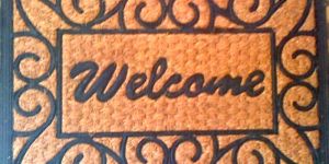 Coco Rubber Molded Matting Mat