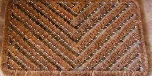 Coir Wire Brush Mat