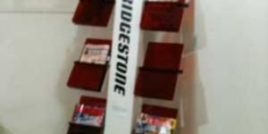 Brochure N Catalogue Stand