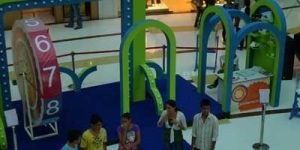 Spin The Weel, Mall Game