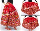 Vintage Kutchi Hand Embroidered Skirt