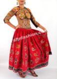 Vintage Women's Banjara Rabari Skirt