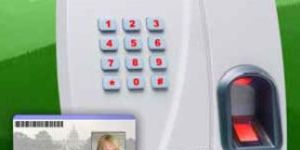 Biometric Convertible Pin, Proximity Reader