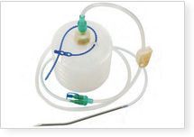 Closed Wound Suction Unit