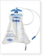 Urine Collecting Bag with Measured Volume Meter