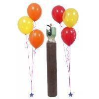 Helium Gas Balloons