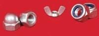 DOME WING NYLOCK NUTS