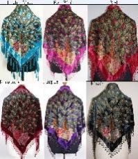 Velvet Shawls