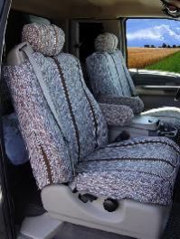 Tweed Car Seat Covers