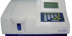 Semi Auto Biochemistry Analyser