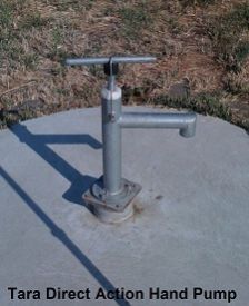 Direct Action Hand Pump