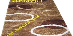 Hand Woven Polyester Shaggy Carpets