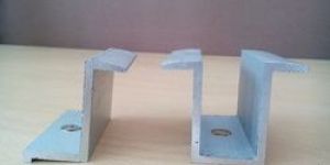 Solar Panel Mounting Structure Clamp