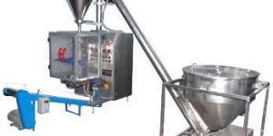 Collar Type Pouch Packing Machine